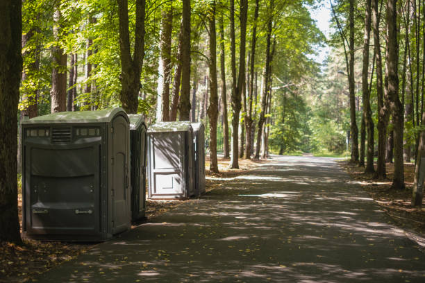 Porta potty delivery and setup in Dodge Center, MN